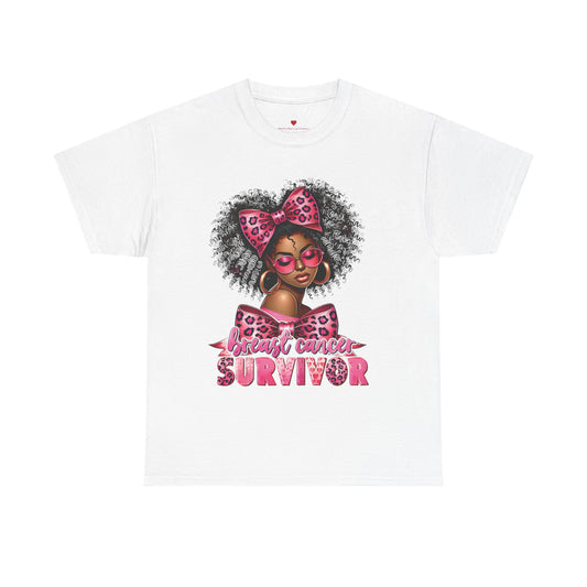 Breast Cancer Survivor Cancer Awareness T-Shirt