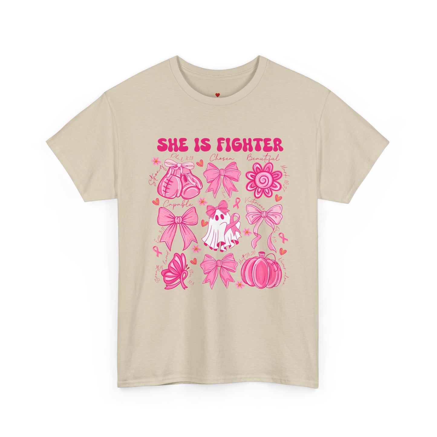 She Is A Fighter Cancer Awareness T-Shirt