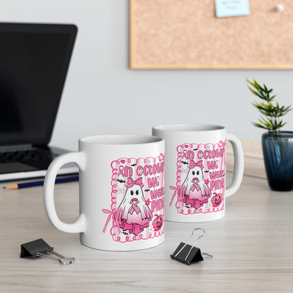 Cancer Awareness Ceramic Mug