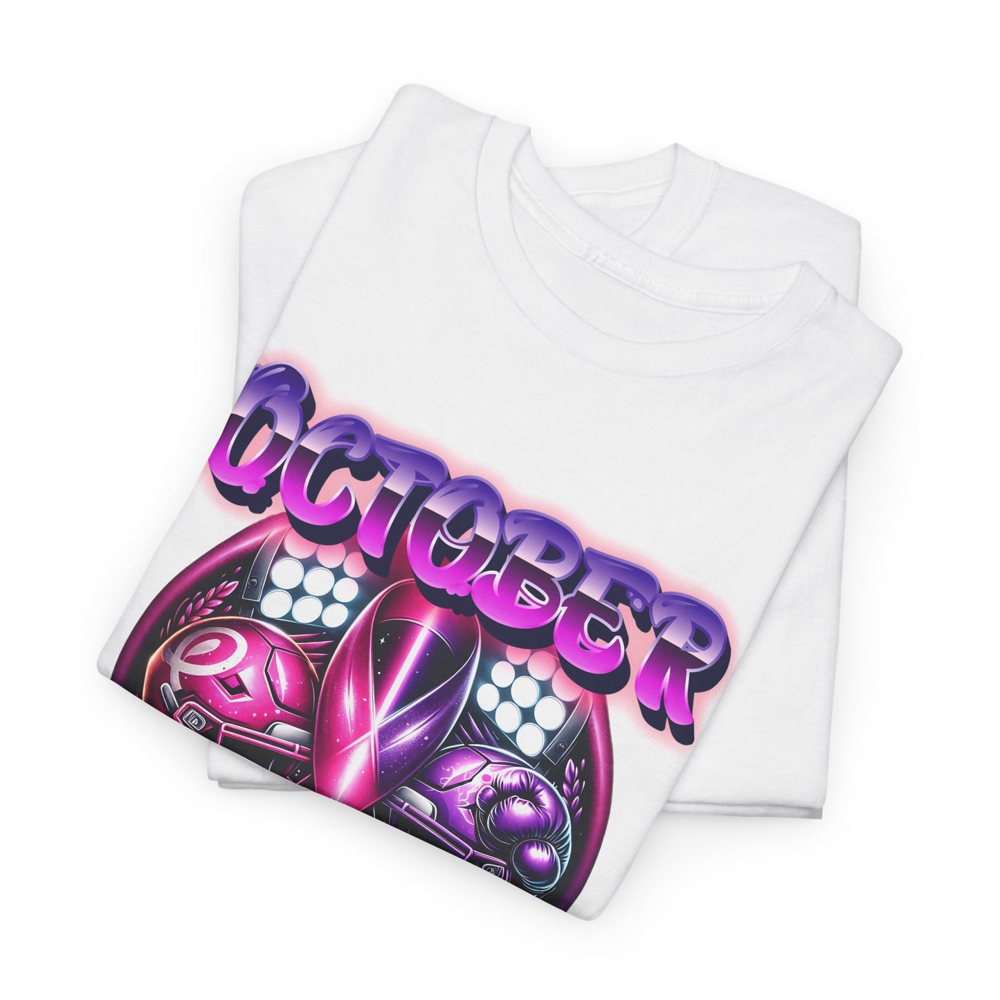October Cancer Awareness T-Shirt