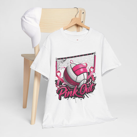 Pink Out Cancer Awareness T-Shirt