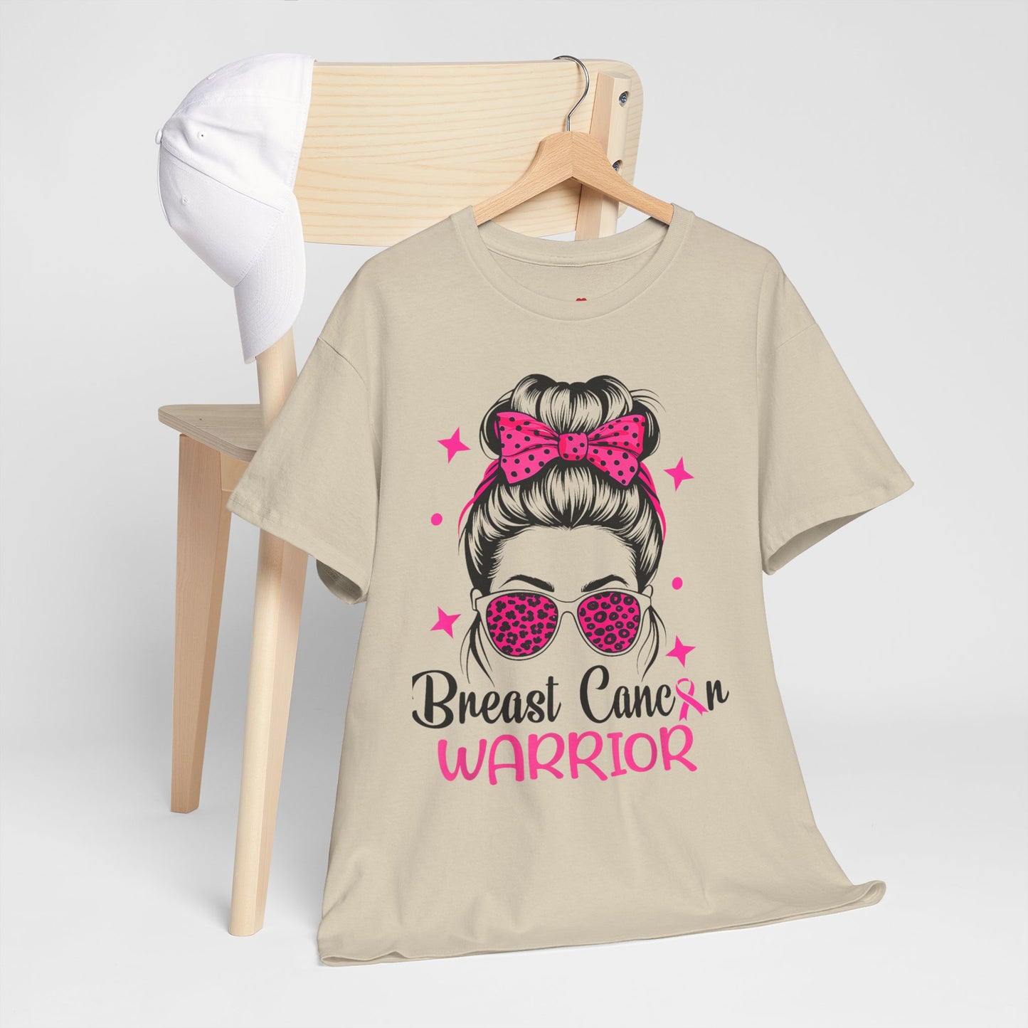 Breast Cancer Warrior Breast Cancer Awareness T-Shirt