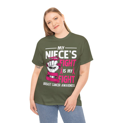 My Niece's Fight Is My Fight Cancer Awareness T-Shirt