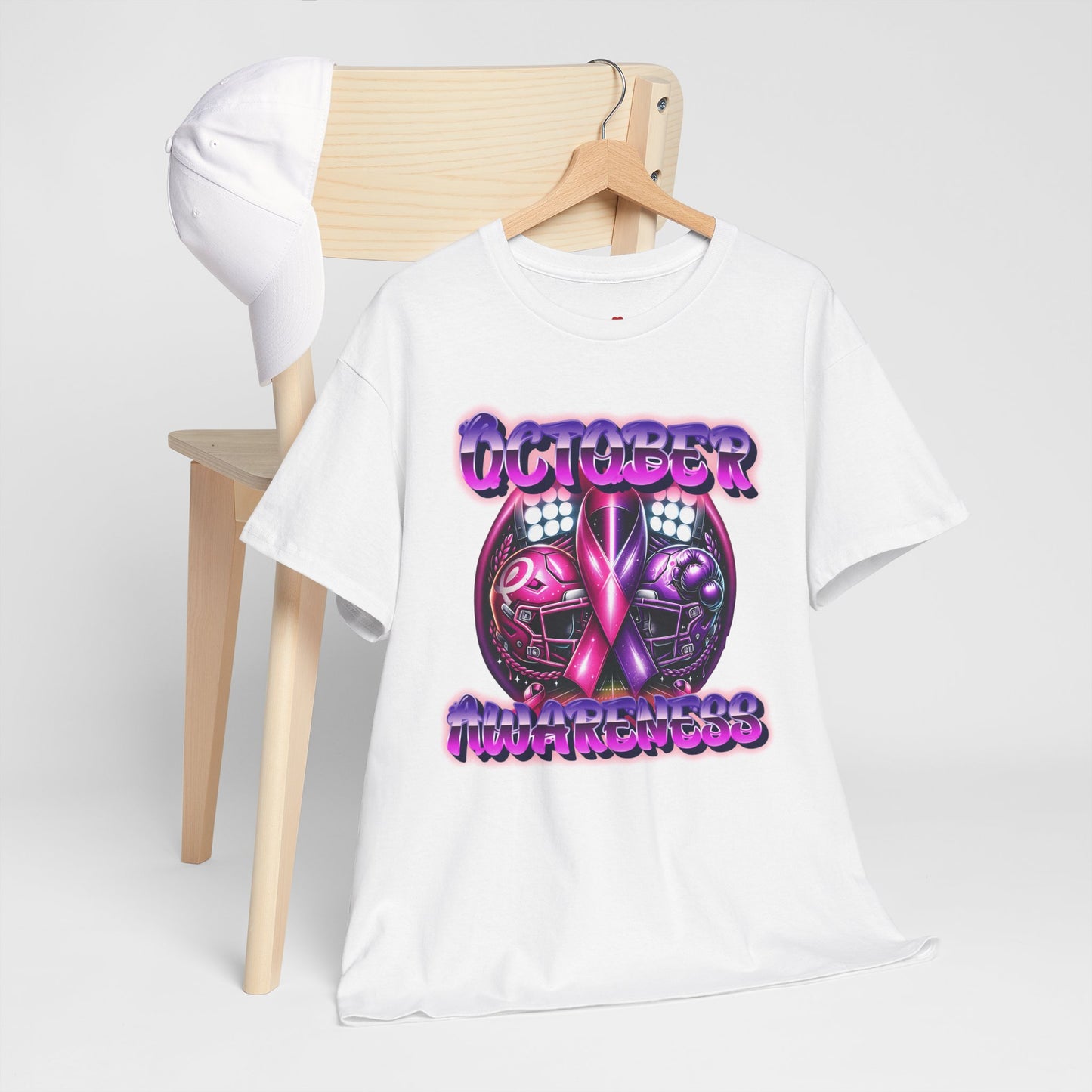 October Cancer Awareness T-Shirt