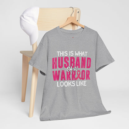 Cancer Awareness Supportive Husband Tee