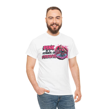 Pink Is A Symbol Cancer Awareness T-Shirt