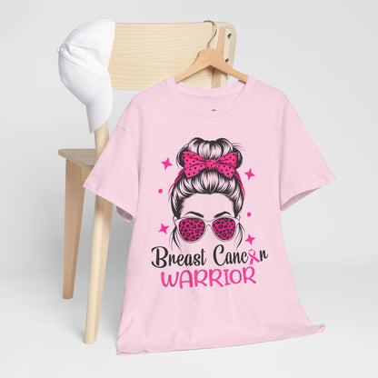Breast Cancer Warrior Breast Cancer Awareness T-Shirt