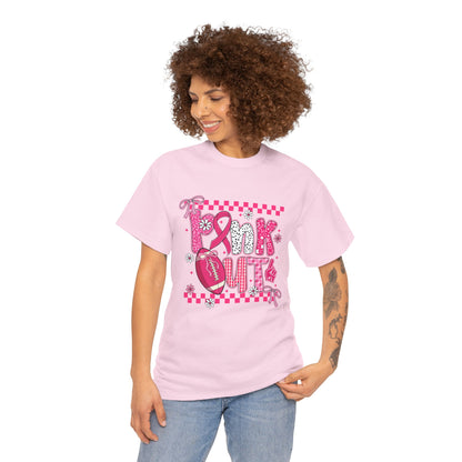 Pink Out Cancer Awareness T-Shirt