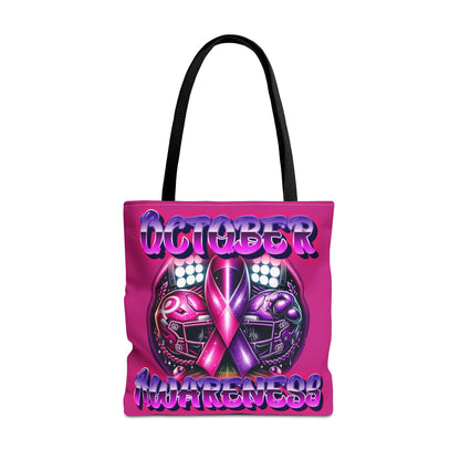 Cancer Awareness Tote Bag