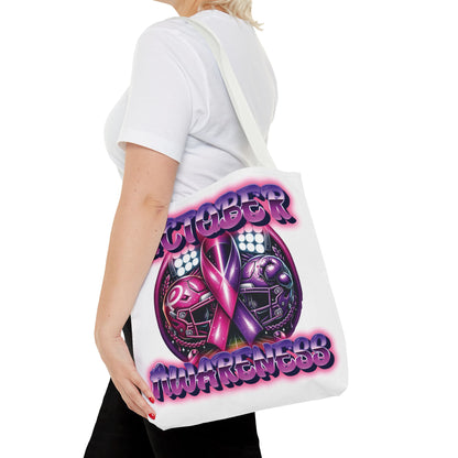 Cancer Awareness Tote Bag