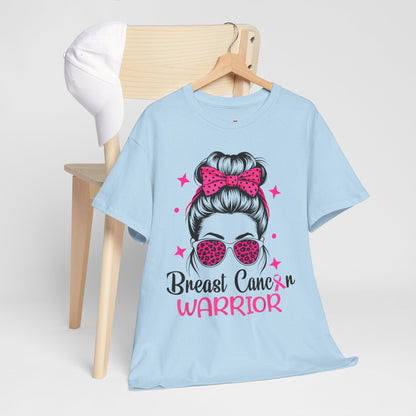 Breast Cancer Warrior Breast Cancer Awareness T-Shirt