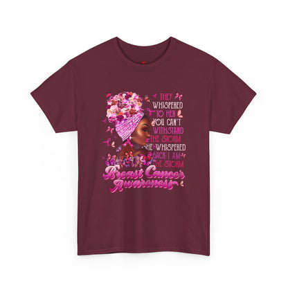 I Am The Storm Breast Cancer Awareness T-Shirt