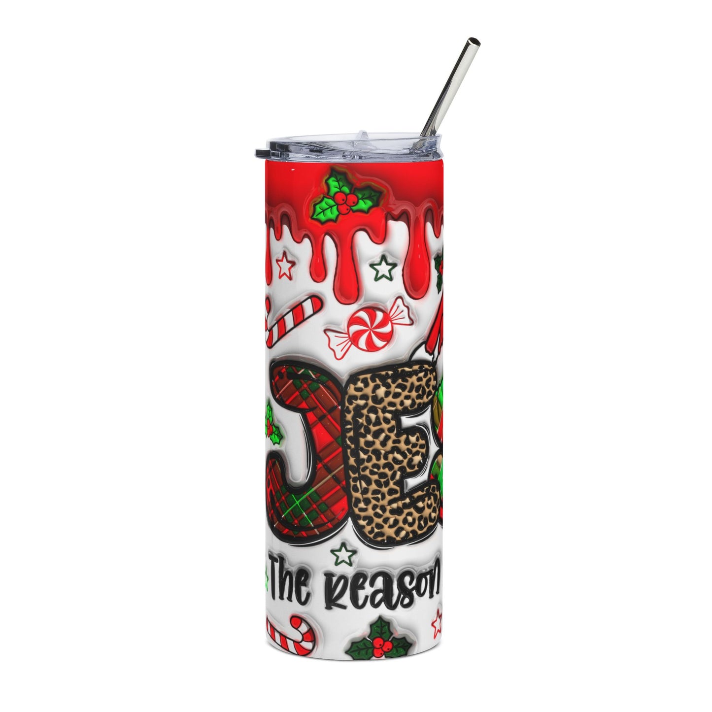 Jesus Is The Reason for The Season Christmas Tumbler