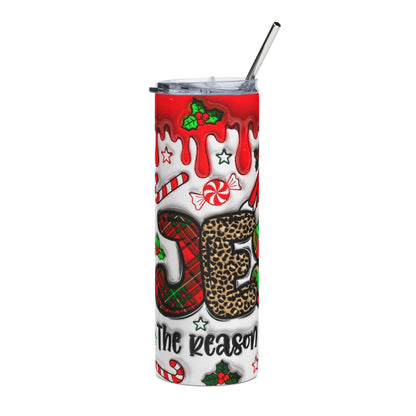 Jesus Is The Reason for The Season Christmas Tumbler