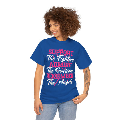 We Fight Together Cancer Awareness T-Shirt
