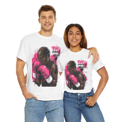 Pink Is A Symbol of Strength Cancer Awareness T-Shirt