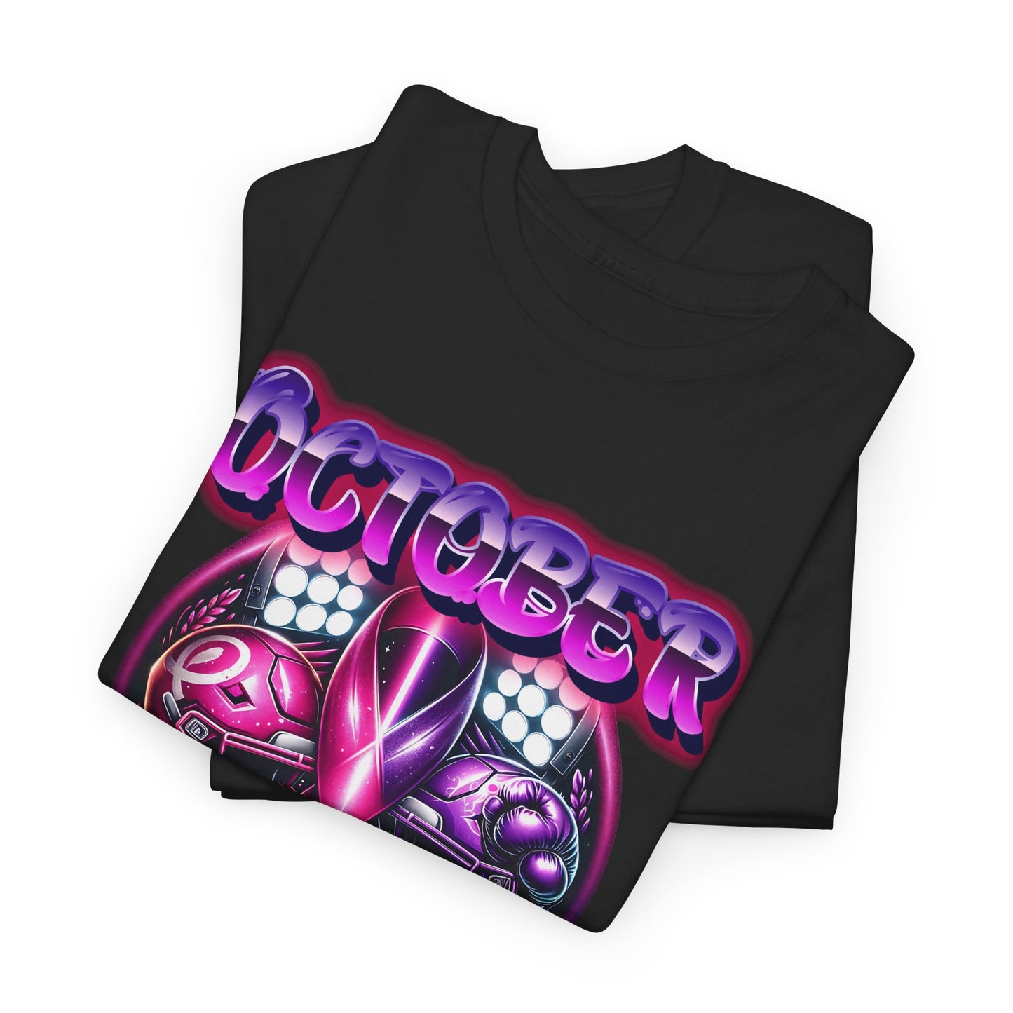 October Cancer Awareness T-Shirt