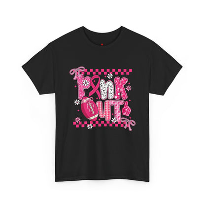 Pink Out Cancer Awareness T-Shirt