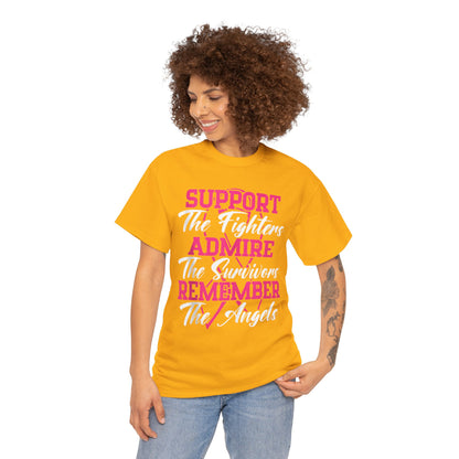 We Fight Together Cancer Awareness T-Shirt