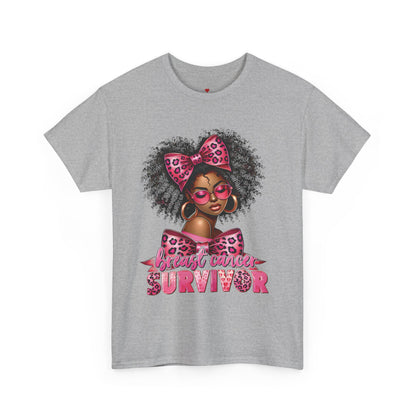 Breast Cancer Survivor Cancer Awareness T-Shirt