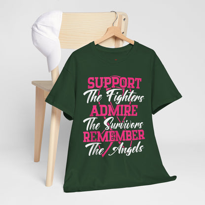 We Fight Together Cancer Awareness T-Shirt