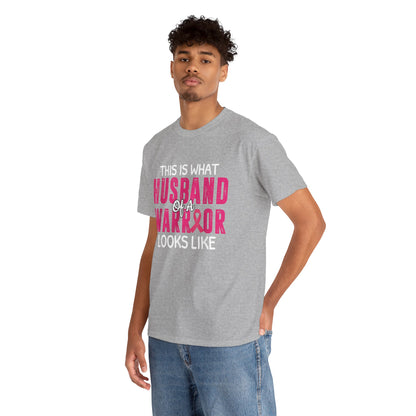 Cancer Awareness Supportive Husband Tee