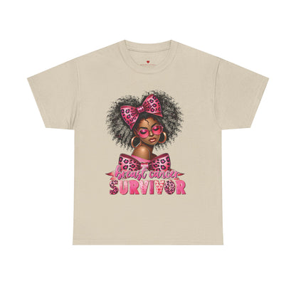 Breast Cancer Survivor Cancer Awareness T-Shirt