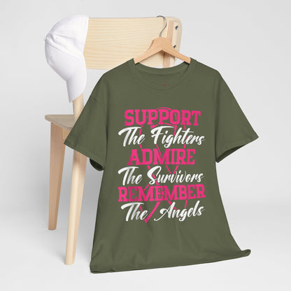 We Fight Together Cancer Awareness T-Shirt