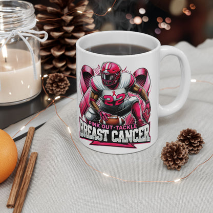 Cancer Awareness Ceramic Mug