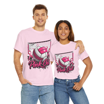 Pink Out Cancer Awareness T-Shirt