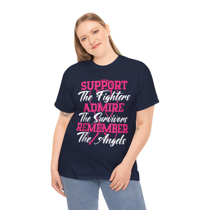 We Fight Together Cancer Awareness T-Shirt