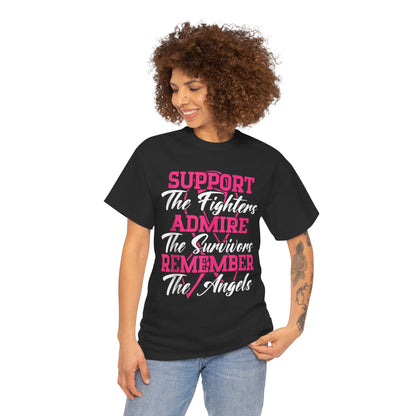 We Fight Together Cancer Awareness T-Shirt