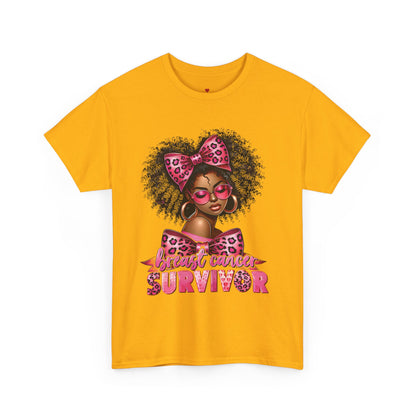 Breast Cancer Survivor Cancer Awareness T-Shirt