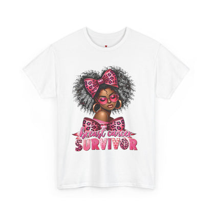 Breast Cancer Survivor Cancer Awareness T-Shirt