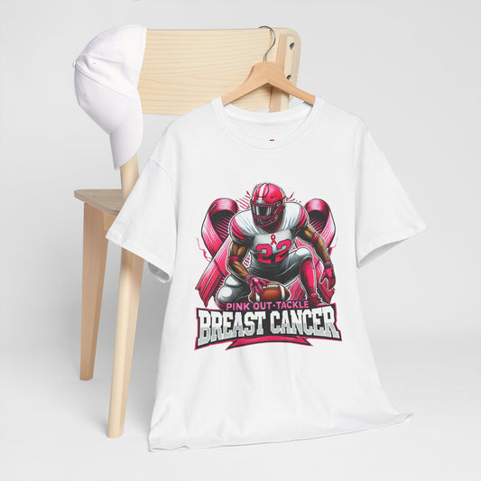 Tackle Breast Cancer Awareness T-Shirt