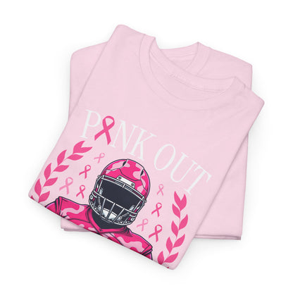 Tackle Breast Cancer Awareness T-Shirt