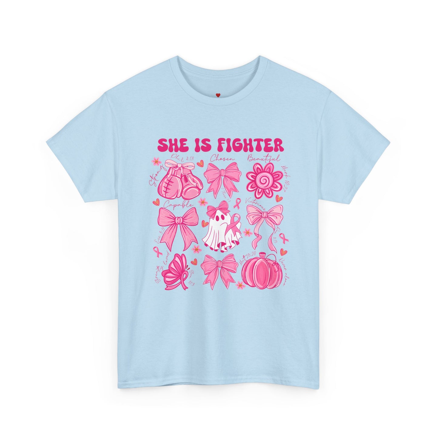 She Is A Fighter Cancer Awareness T-Shirt