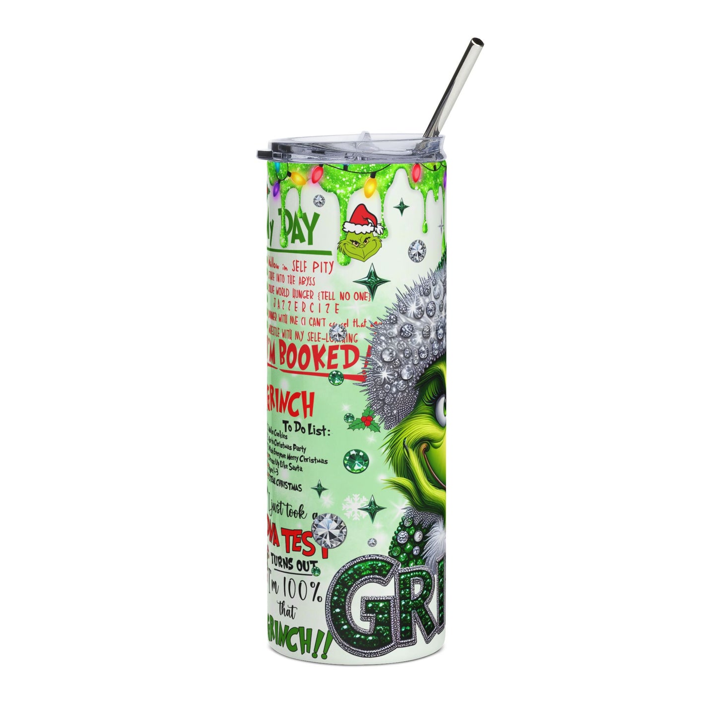 The Grinch Christmas Tumbler