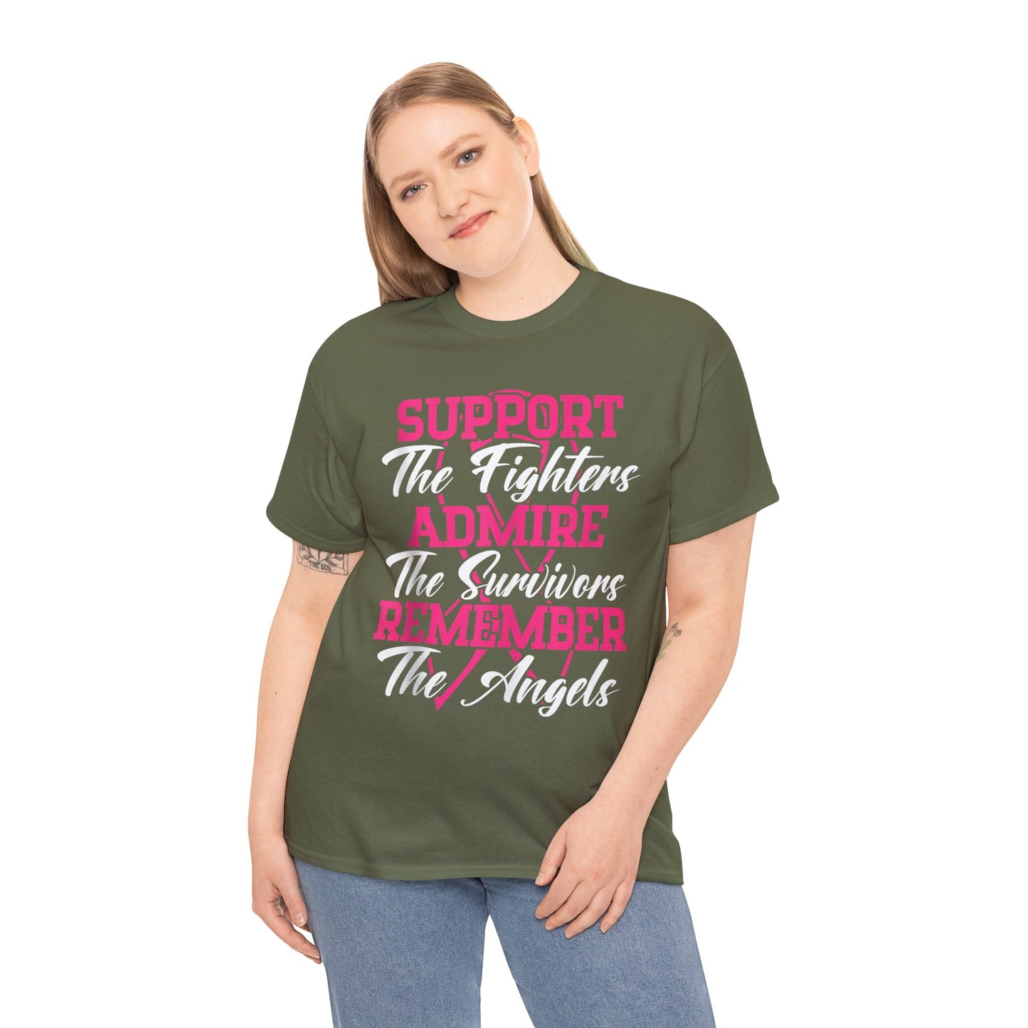 We Fight Together Cancer Awareness T-Shirt