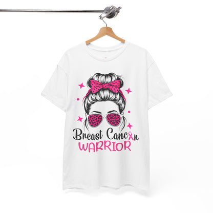 Breast Cancer Warrior Breast Cancer Awareness T-Shirt