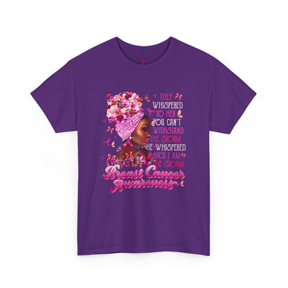 I Am The Storm Breast Cancer Awareness T-Shirt