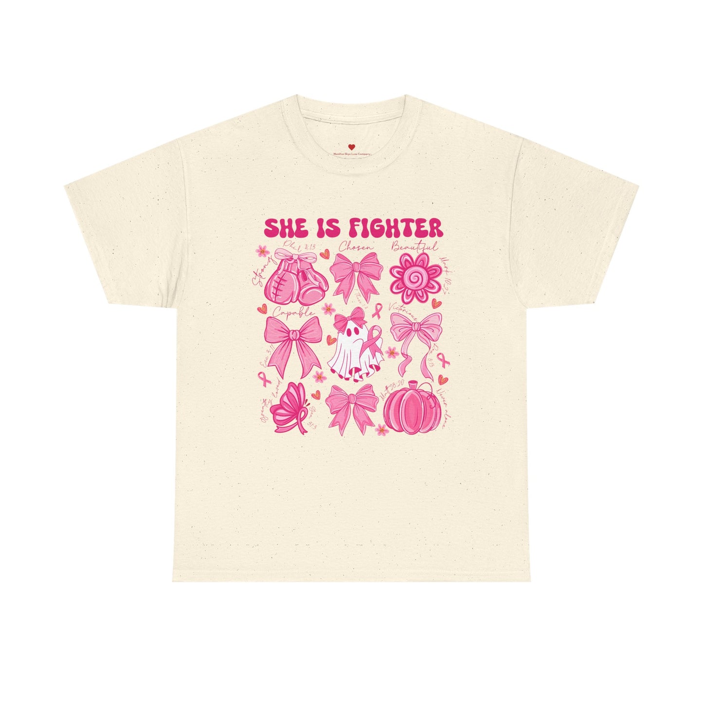 She Is A Fighter Cancer Awareness T-Shirt