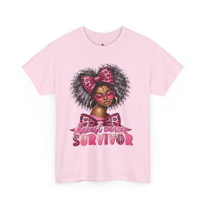 Breast Cancer Survivor Cancer Awareness T-Shirt