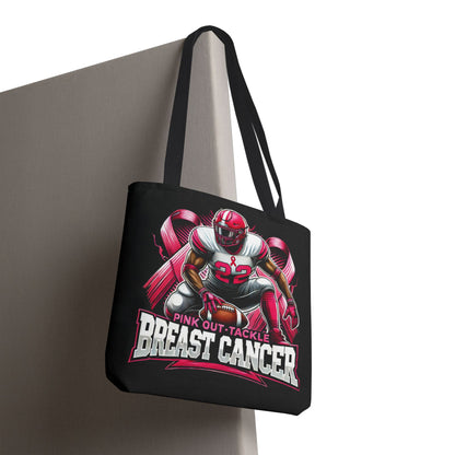 Cancer Awareness Tote Bag