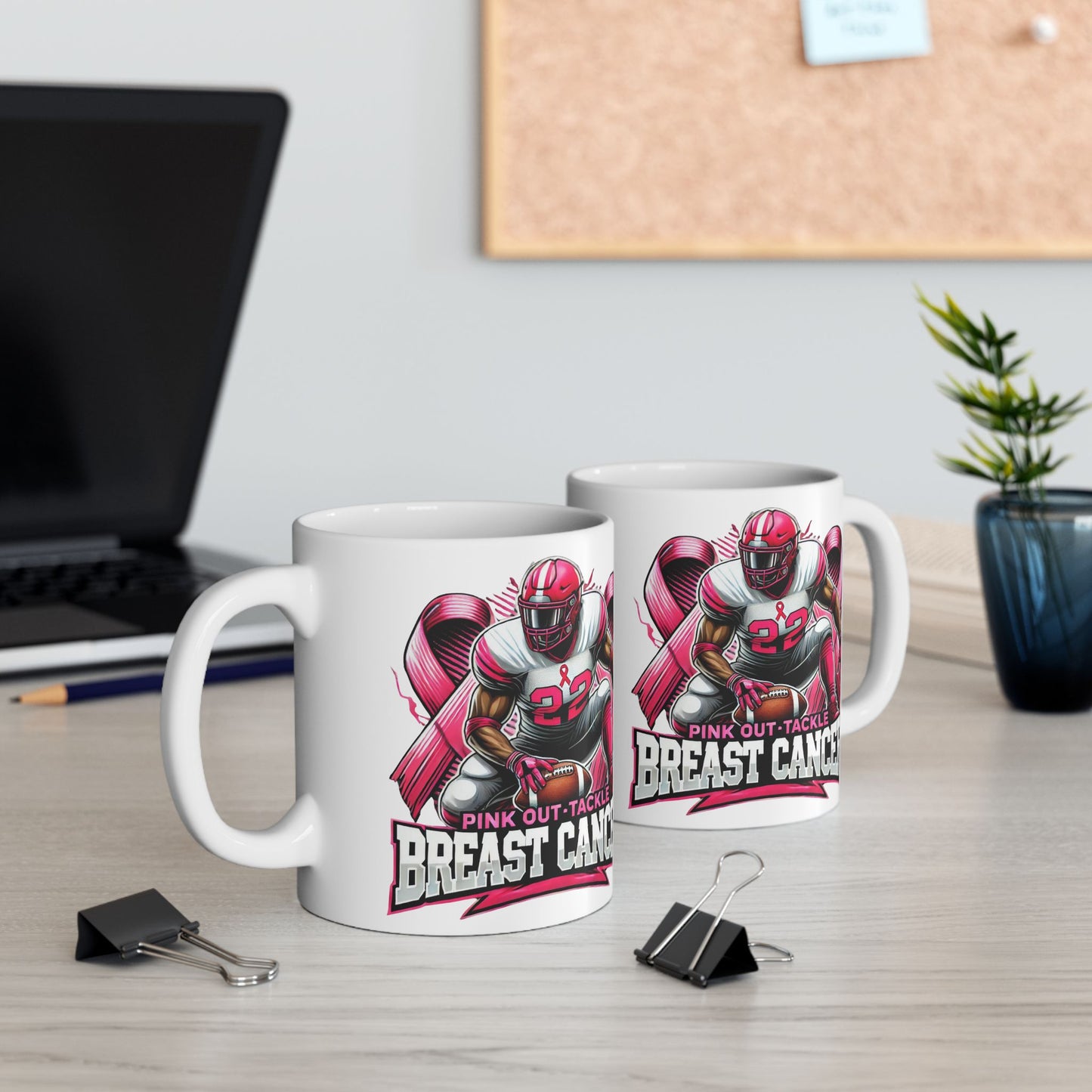 Cancer Awareness Ceramic Mug