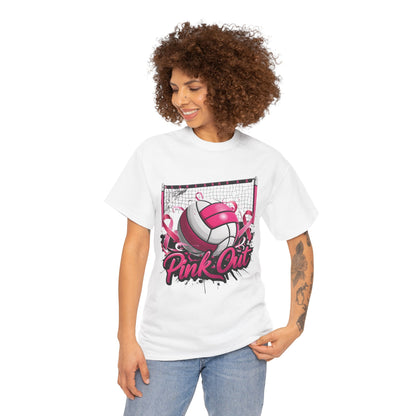 Pink Out Cancer Awareness T-Shirt