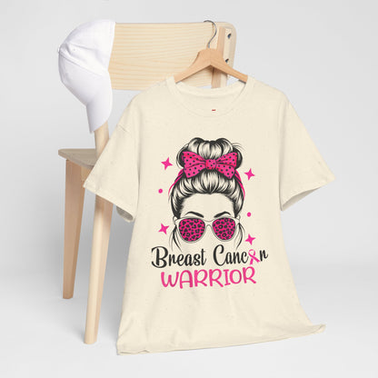 Breast Cancer Warrior Breast Cancer Awareness T-Shirt