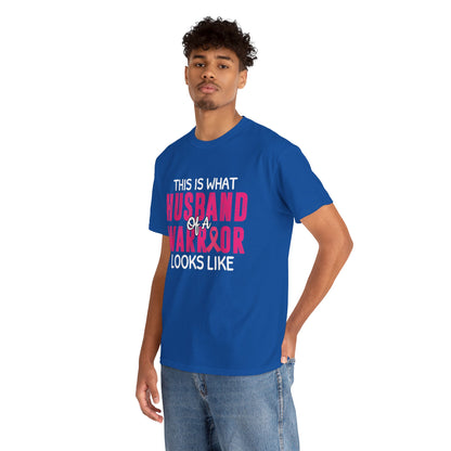 Cancer Awareness Supportive Husband Tee