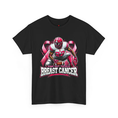 Tackle Breast Cancer Awareness T-Shirt