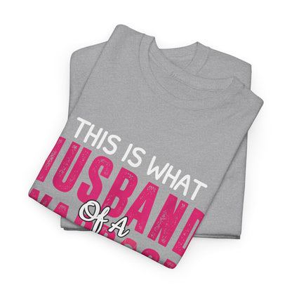 Cancer Awareness Supportive Husband Tee
